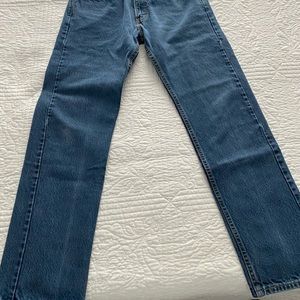 Men’s Levies 505 Jeans